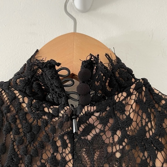 Misha Collection Allegra Black Jumpsuit - Picture 11 of 13